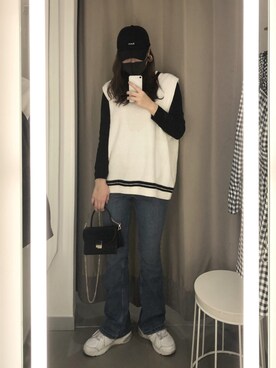 たんさん（レディース・163cm）の春コーディネート