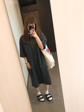 kannaさん(レディース・154cm)の夏コーディネート