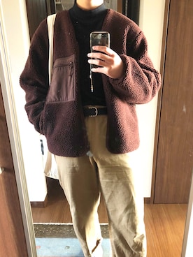 大統領さん（メンズ・176cm）の秋コーディネート