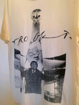 Tシャツ カットソーを使った 岡本太郎記念館 のコーディネート一覧 Wear