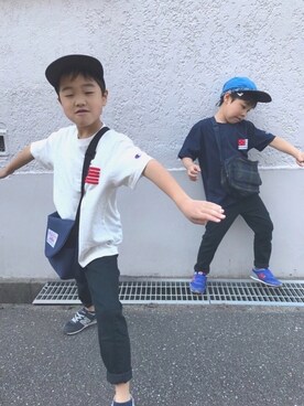 haataichhhiさん（キッズ・120cm）の春コーディネート