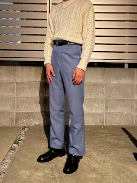 楓さん（メンズ・165cm）の秋コーディネート