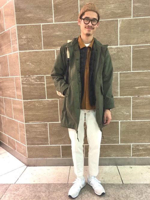 Oodake Mont Bellのダウンベストを使ったコーディネート Wear