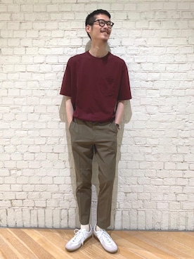 「19ss」｜oodake10043さん（メンズ・178cm）の夏コーディネート