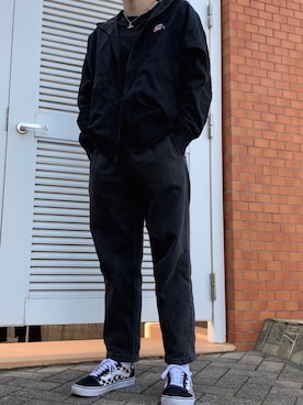 しょうさん（メンズ・171cm）の冬コーディネート