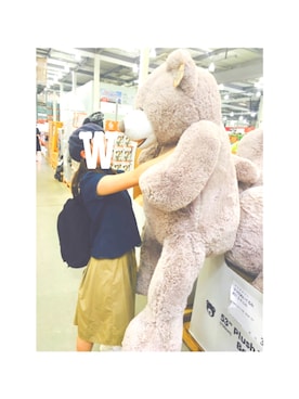 「お買い物」｜「アイテム（スカート）」を使った、waaさん（レディース・152cm）の夏コーディネート