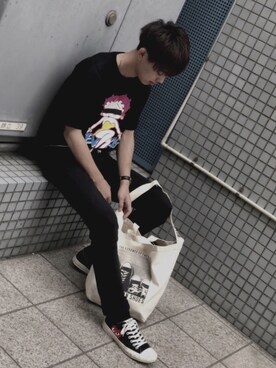 アツヤさんのコーディネート