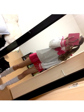 「制服」｜「アイテム（その他）」を使った、hnt さん（レディース・155cm）の秋コーディネート