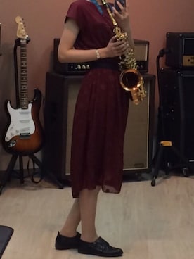 「sax」｜naetyさん（レディース・165cm）の秋コーディネート