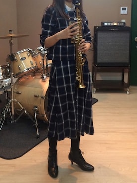 「sax」｜naetyさん（レディース・165cm）の秋コーディネート