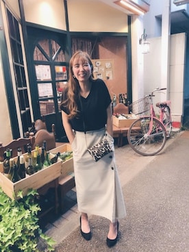 YUKAさん（レディース・156cm）の春コーディネート