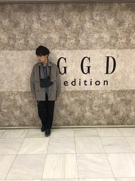 シゲさん（メンズ・161cm）の春コーディネート