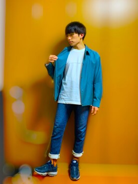 シゲさん（メンズ・161cm）の秋コーディネート