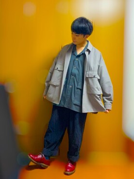 シゲさんのコーディネート