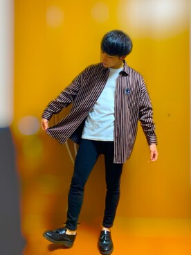 シゲさんのコーディネート