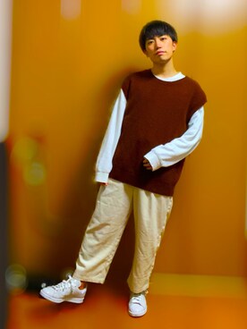 シゲさんのコーディネート