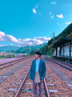 シゲさんのコーディネート