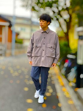 シゲさんのコーディネート