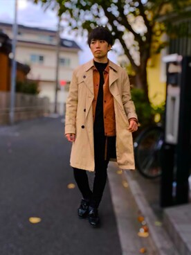 シゲさんのコーディネート