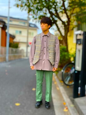 シゲさんのコーディネート