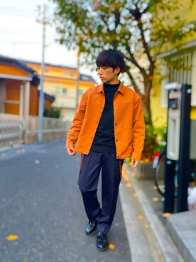 シゲさんのコーディネート