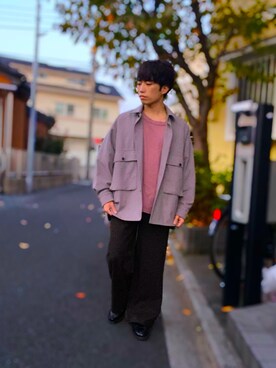 シゲさんのコーディネート