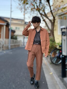 シゲさんのコーディネート