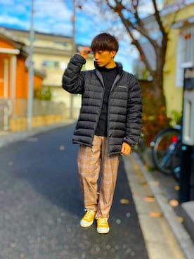 シゲさんのコーディネート