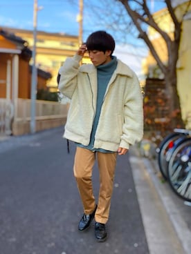 シゲさんのコーディネート