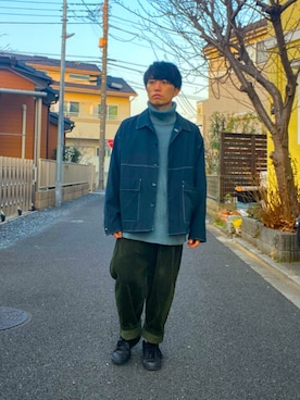 シゲさんのコーディネート