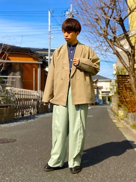 シゲさんのコーディネート