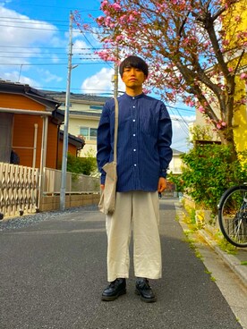 シゲさんのコーディネート