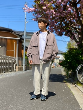 シゲさんのコーディネート