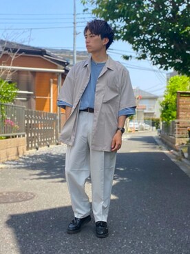 シゲさんのコーディネート