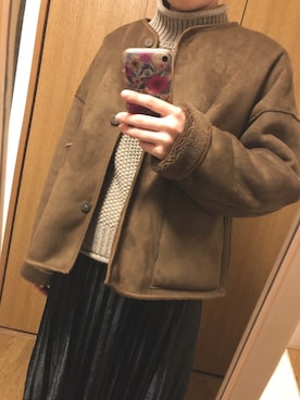 fumimiさん（レディース・157cm）の冬コーディネート