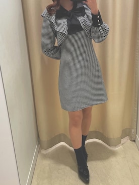 renaさん(レディース・158cm)の冬コーディネート