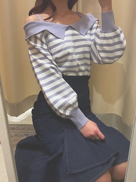 renaさん（レディース・158cm）の冬コーディネート