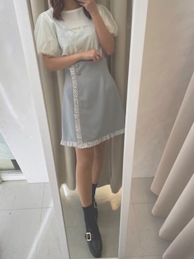 renaさん（レディース・158cm）の冬コーディネート