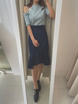 renaさん（レディース・158cm）の春コーディネート