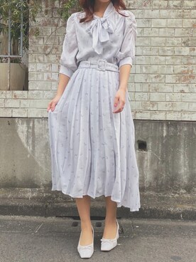 renaさん(レディース・158cm)の春コーディネート