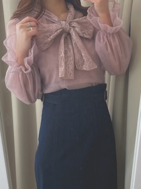 renaさん（レディース・158cm）の春コーディネート