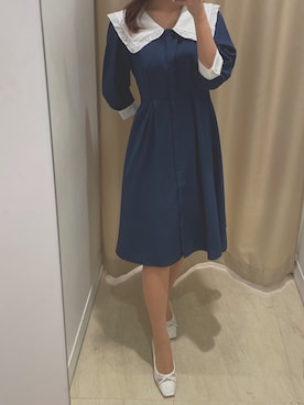 renaさん（レディース・158cm）の春コーディネート