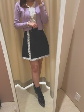 renaさん(レディース・158cm)の春コーディネート