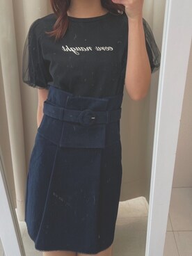 renaさん（レディース・158cm）の春コーディネート