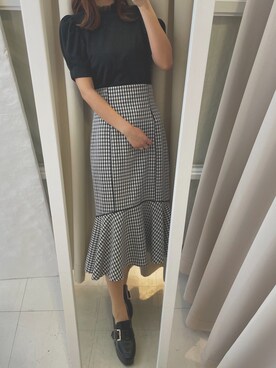 renaさん(レディース・158cm)の春コーディネート