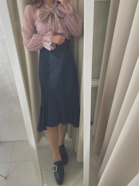 renaさん（レディース・158cm）の春コーディネート