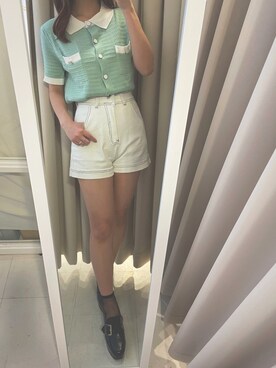 renaさん（レディース・158cm）の春コーディネート