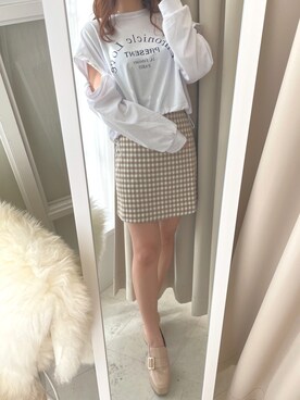 renaさん(レディース・158cm)の春コーディネート