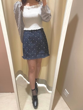 renaさん（レディース・158cm）の春コーディネート