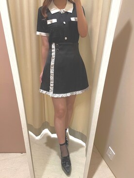 renaさん(レディース・158cm)の春コーディネート